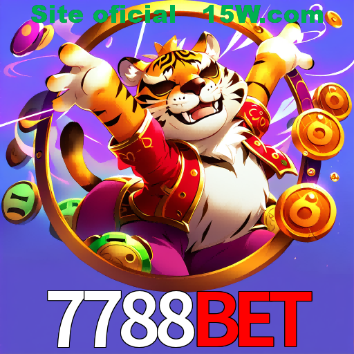 Imagem promocional da 7788Bet mostrando a plataforma e suas vantagens